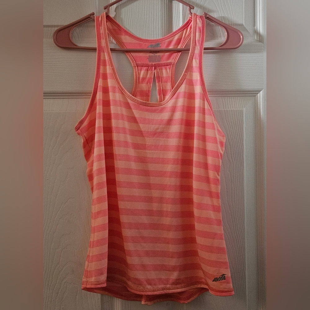 NWOT Avia Rasorback Tank Top